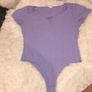 Lavender Body Suit